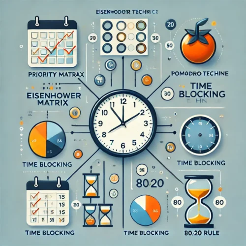 how to calculate the best time management strategies ?...