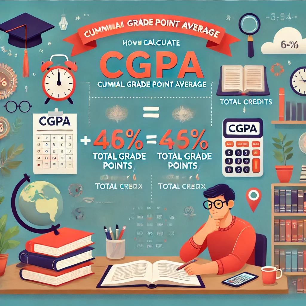 CALCULATE CGPA