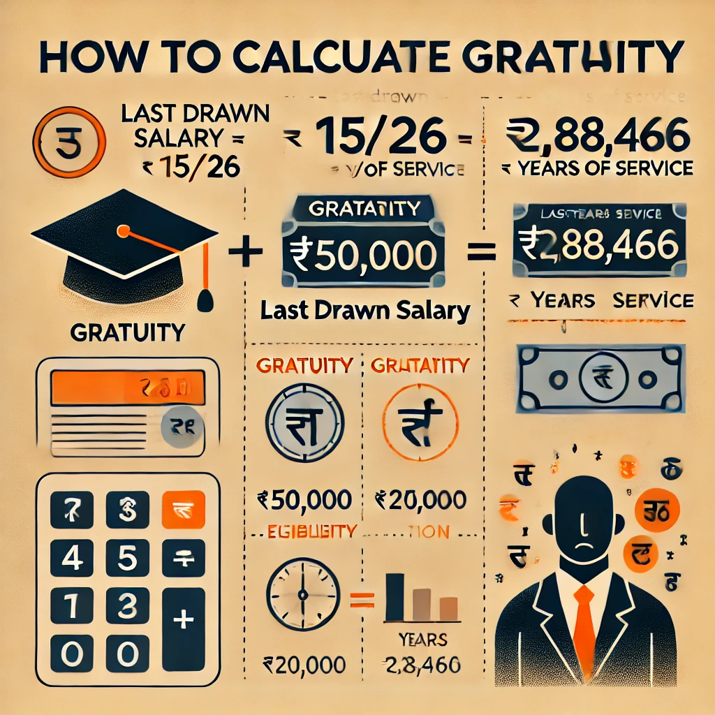 Calculate Gratuity